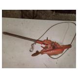 working cable come a long