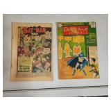 Vtg Batman and Robin comics