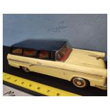 Antique ford tin car