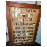 lighter display case and lighters