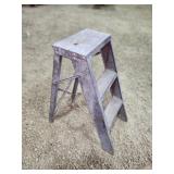 aluminum 2 step ladder