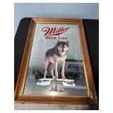 Miller Wolf mirror