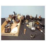 Empty Avon containers