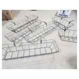 6 wire planter holders