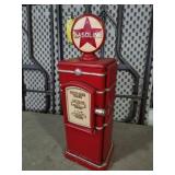 24" tall gas pump CD holder