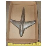 chrome hood ornament