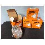 4 new side prong bulbs