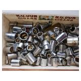 1/4" drive foreign made sockets