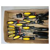 Stanley & Pittsburgh screw drivers