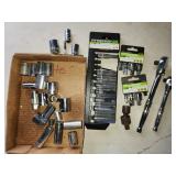 US & Foreign sockets, ratchets