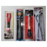 torque wrench, pliers
