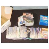 baseball and hockey cards