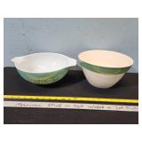 Pyrex & Country Living bowls
