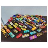 80+ Hotwheels and other brand used cars
