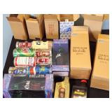 Nascar cars in cans/bottles