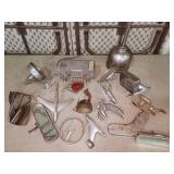 various Vtg car parts, Plymouth radio