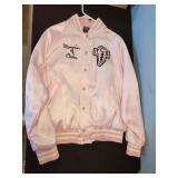 Elvis jacket, shows slight use/staining on collar