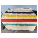 vtg Hudsons Bay Point Blanket