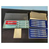 carving set and steak knives, Stainless Steel