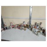 vtg Empty beer cans