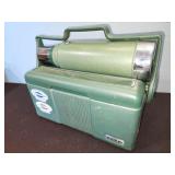 used vtg Stanley box and thermos