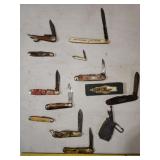 vtg pocket knives