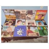 hank williams, Burl Ives, Marty Robbins, more LPs