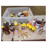 tote and auto and garage items