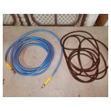 two air hoses