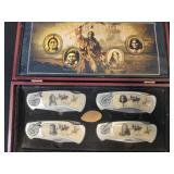 "Founding Fathers" knife set