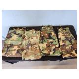 4 pair US ARMY BDU pants