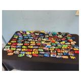 150+ Hotwheels and other brand cars