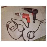 Milwaukee & Craftsman drills