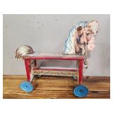 Vtg Childs horse