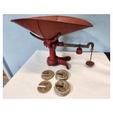 vtg scale with weights