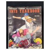 1973 Detroit Tigers Yearbook