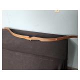 Vtg Bear recurve 50lb bow