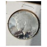 1970 Kennedy Half in exceptional condition