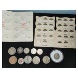 Silver coins