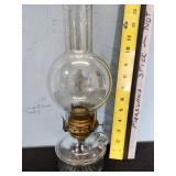 oil lamp, clear