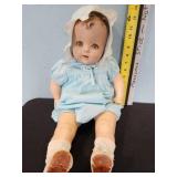 large vtg sleepy eye doll
