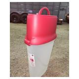 wrapping paper storage box