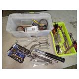 toolbox and tools
