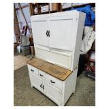 Hoosier type cabinet