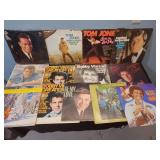 Tom Jones, Bobby Vinton & more LPs