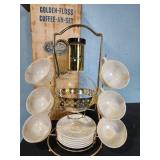 coffee set, with box