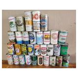 vtg beer cans (empty)