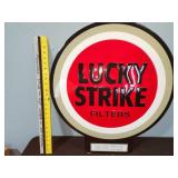 Lucky Strike Tin Sign