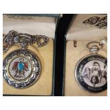 Native American pocket watches