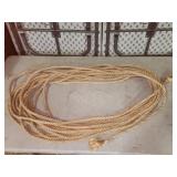 rope, about 80